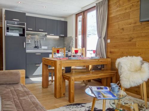 Apartment Le Prariond-7 Tignes france