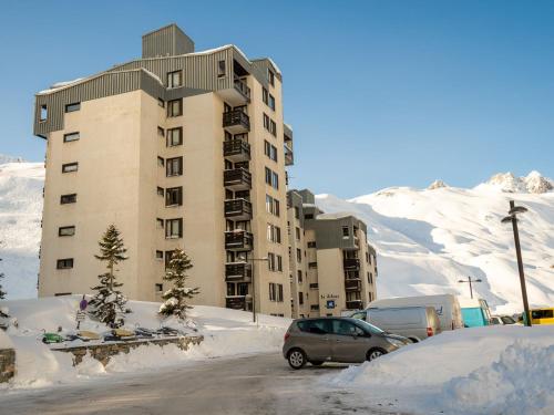 Apartment Le Schuss-5 Tignes france