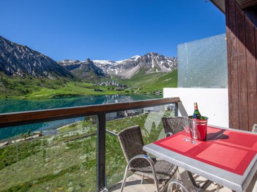 Apartment Le Shamrock-5 Tignes france