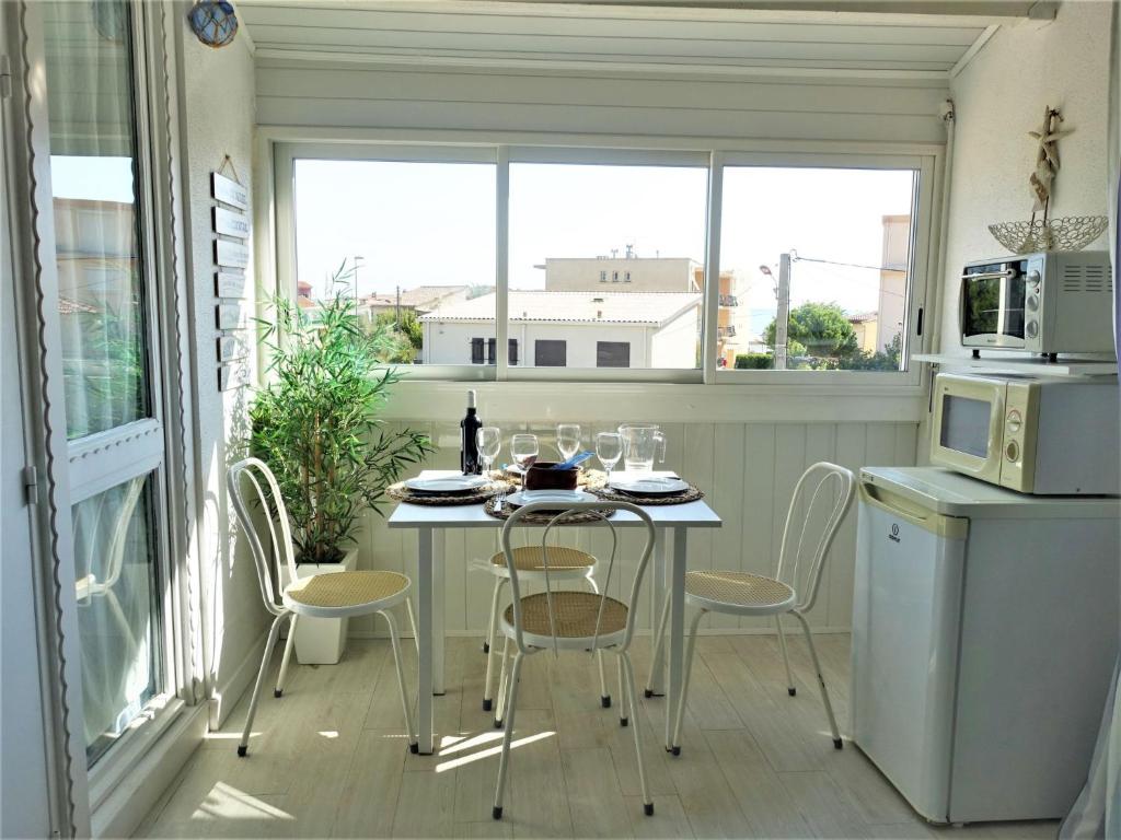 Appartement Apartment Les Balcons de la Méditerranée-15 , 11100 Narbonne-Plage