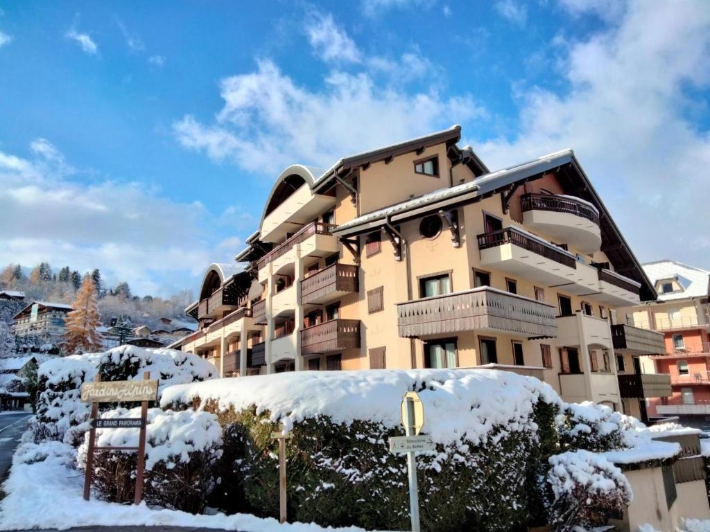 Appartement Apartment Les Jardins Alpins-8 , 74170 Saint-Gervais-les-Bains