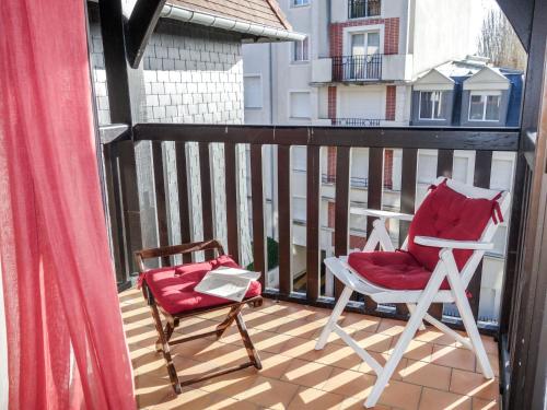 Appartement Apartment Les Jardins du Yacht Club  Deauville