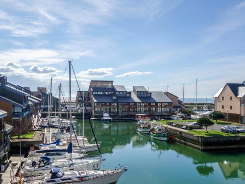 Apartment Les Marinas Deauville france