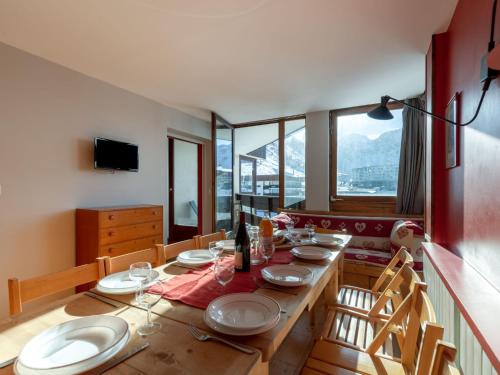 Apartment Les Roches Rouges Tignes france