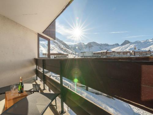 Appartement Apartment Les Roches Rouges  Tignes