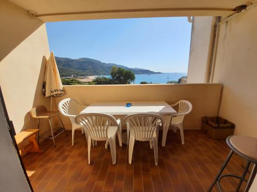 Apartment Liscia sea view Calcatoggio france