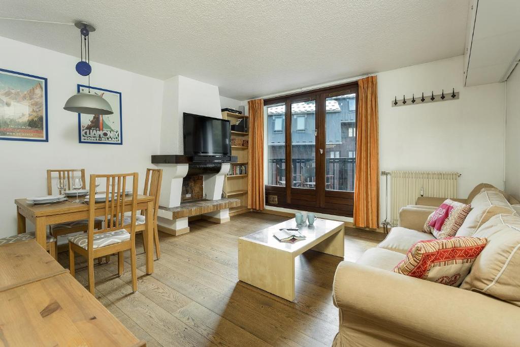 Appartement Apartment Lyret 32 rue Helbronner, 74400 Chamonix-Mont-Blanc