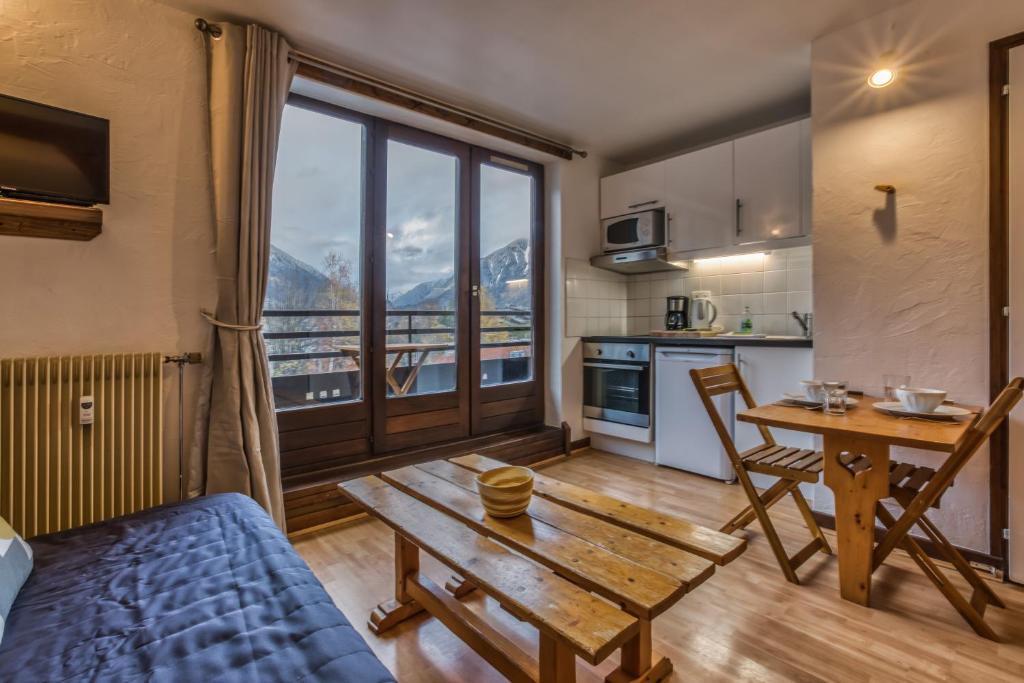 Appartement Apartment Lyret 5 32 Rue Helbronner, 74400 Chamonix-Mont-Blanc