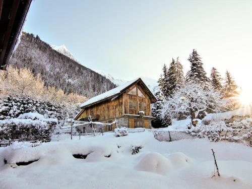 Appartement Apartment Maison Maffioli  Chamonix-Mont-Blanc