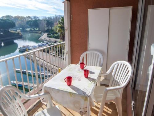 Apartment Marina Village-5 Saint-Cyprien Plage france