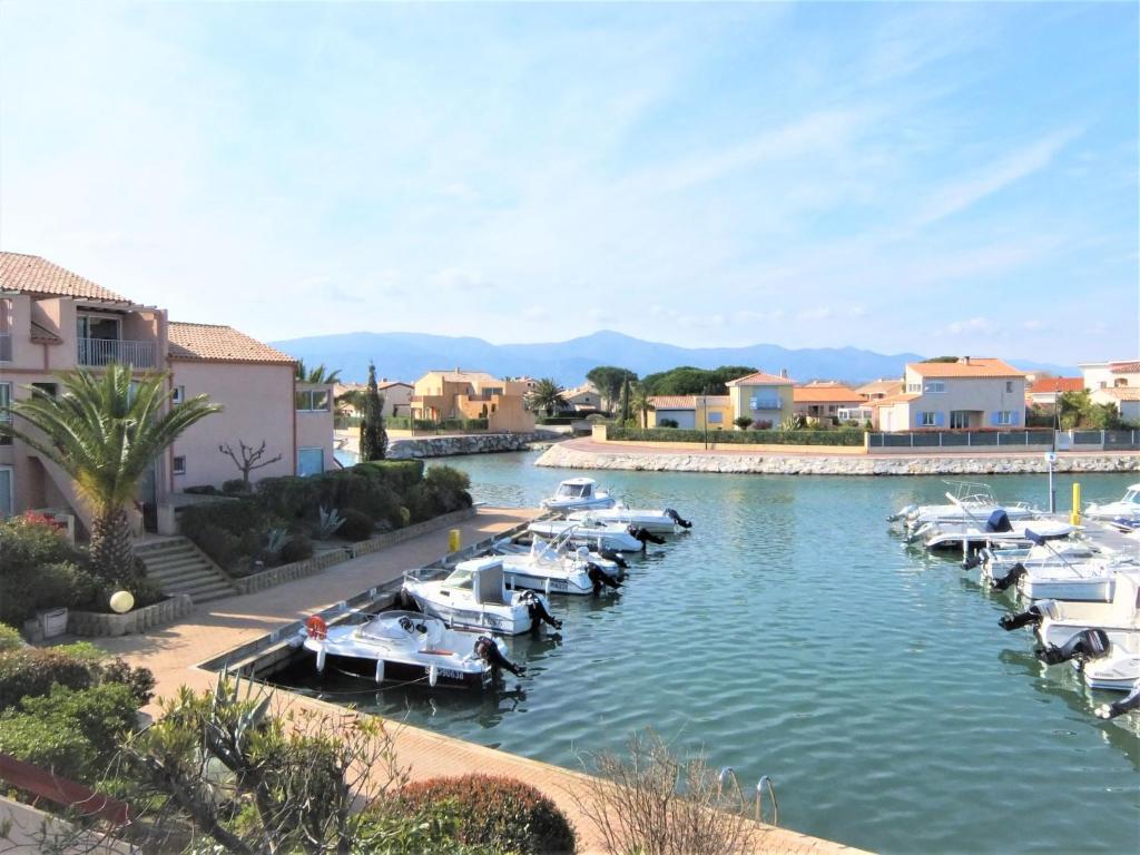 Appartement Apartment Marinas du Ponant , 66750 Saint-Cyprien Plage