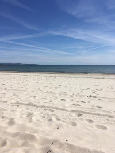 Appartement Apartment Meeresrauschen -mit Meerblick oberstes OG Südstrand 208 Binz