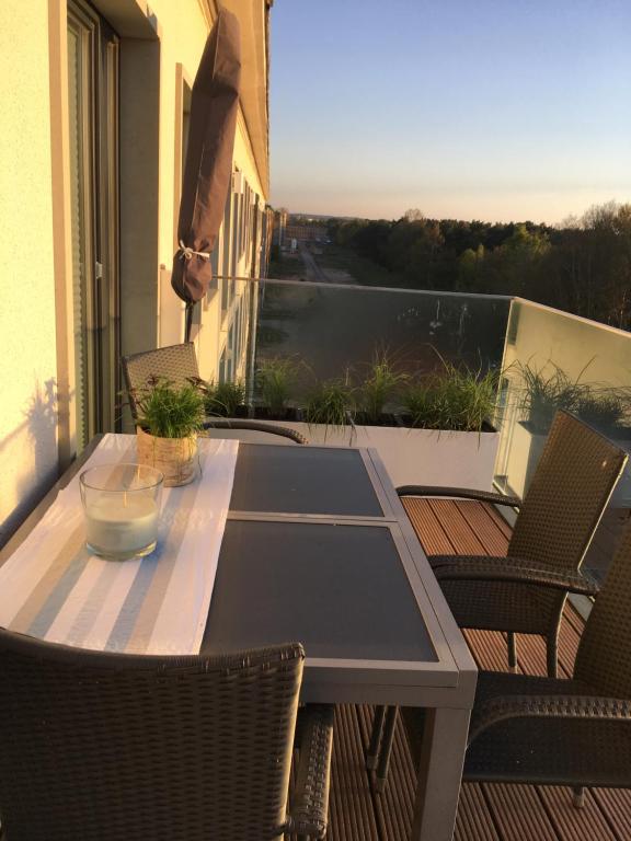 Appartement Apartment Meeresrauschen -mit Meerblick oberstes OG Südstrand 208, 18609 Binz