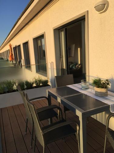 Apartment Meeresrauschen -mit Meerblick oberstes OG Binz allemagne