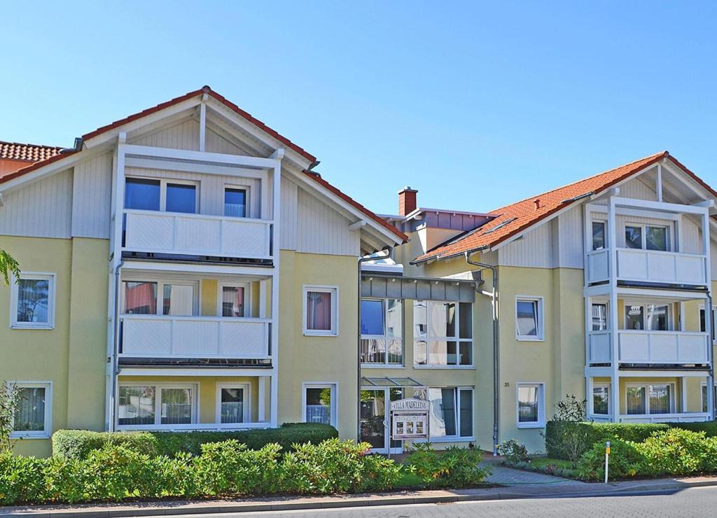 Appartement Apartment Meereswoge Maxim-Gorki-Straße 21, 17424 Bansin