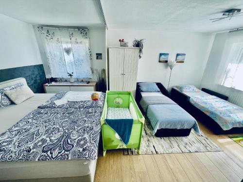 Appartement Apartment Messe Karlsruhe, Netflix Kirchbühl 1 Erdgeschoss Rheinstetten