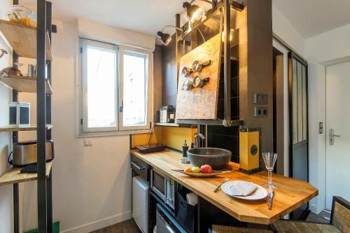 Appartement Apartment MiniSteel Loft Brotteaux Part-Dieu 98 rue des charmettes Lyon