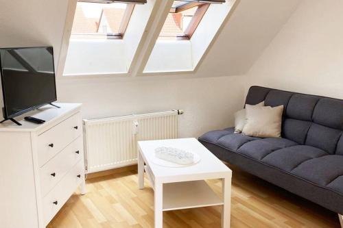 Apartment mit Dachterrasse nahe Zwickau Glauchau allemagne