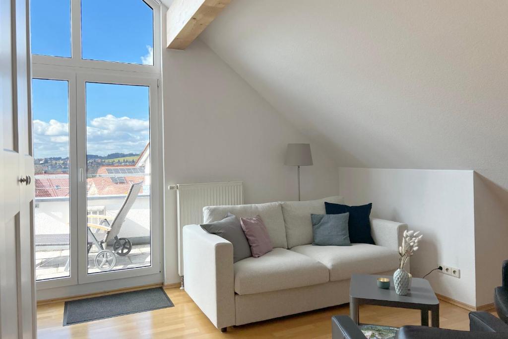 Séjour chez l'habitant Apartment mit Dachterrasse & Sauna 8/2 Fraunhoferstraße, 88239 Wangen im Allgäu