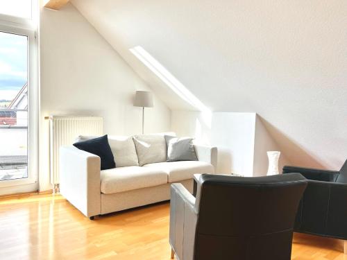 Séjour chez l'habitant Apartment mit Dachterrasse & Sauna 8/2 Fraunhoferstraße Wangen im Allgäu