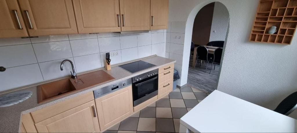 Appartements Apartment mit Garten in Hemer für Monteure 56 Iserlohner Straße, 58675 Hemer