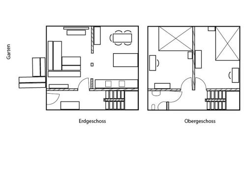 Apartment mit Lounge im Garten Argenbühl allemagne