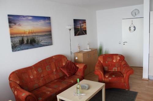 Apartment mit Meerblick am Duhner Sandstrand Cuxhaven allemagne