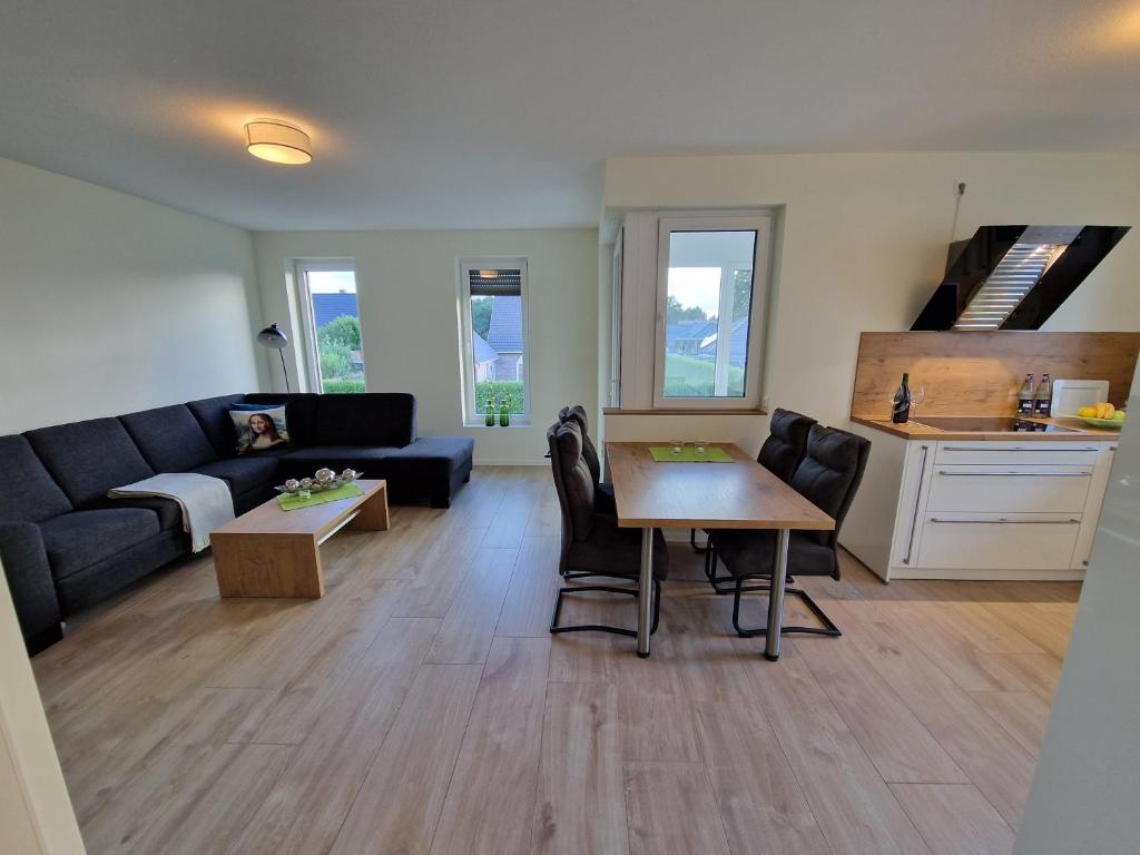 Appartement Apartment nahe Meyer Werft in Ostfriesland mit Küche & Netflix Enno-Hektor-Straße 21, 26810 Westoverledingen