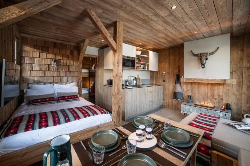 Apartment NAVAJO by JAPANDI home Megève france