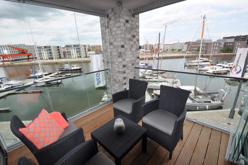 Appartement Apartment NewPort Bremerhaven Am Neuen Hafen 9, 27568 Bremerhaven