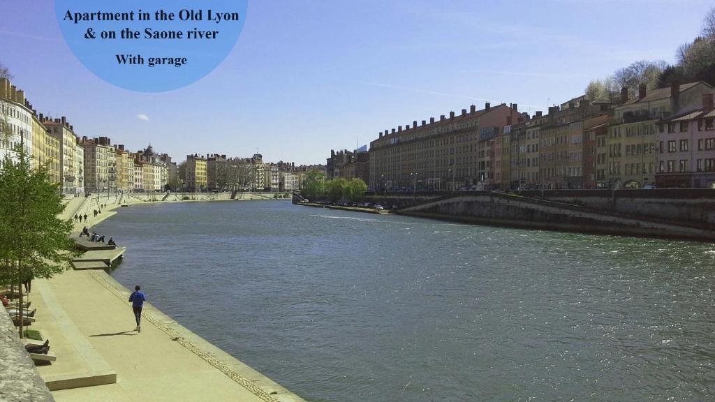 Appartement Apartment Pierre Scize Sur La Saône 81 quai pierre scize, 69005 Lyon