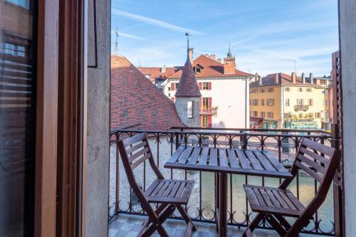 Apartment Rated 3 stars in the heart of the old town Annecy france