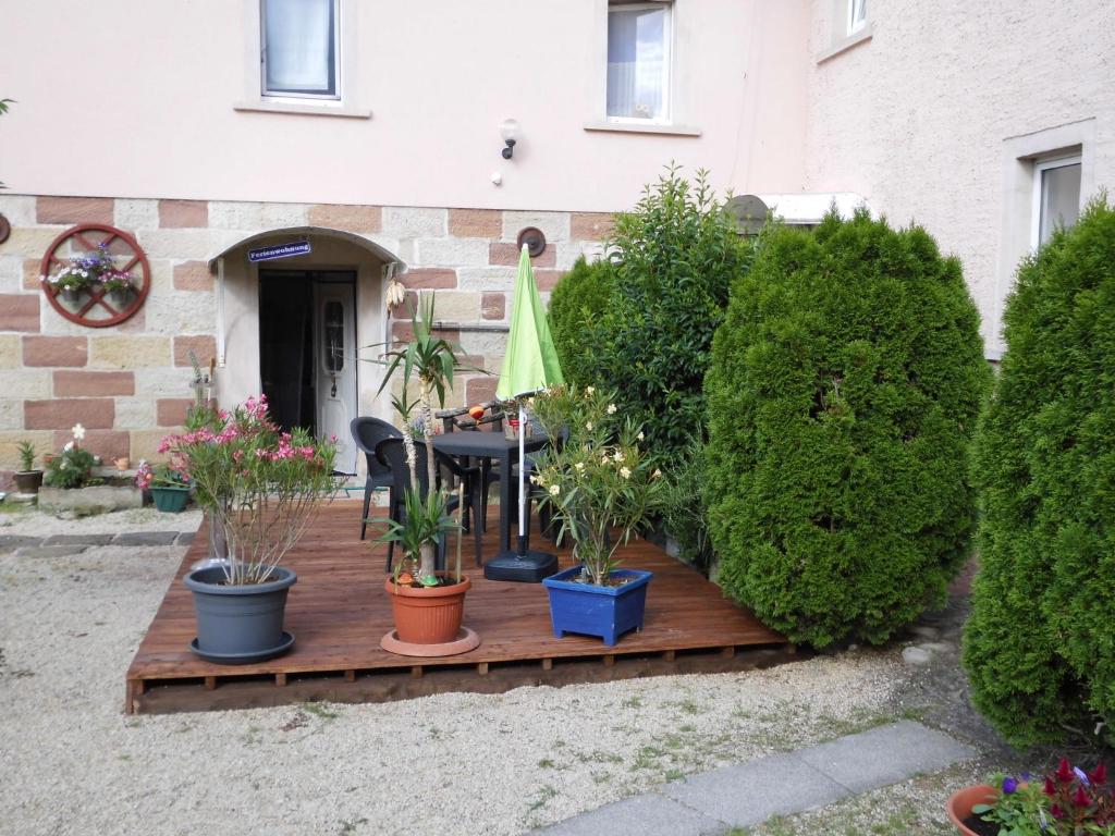 Appartement Apartment Regina Schmale Gasse 63 OT Kirchscheidungen, 06636 Laucha