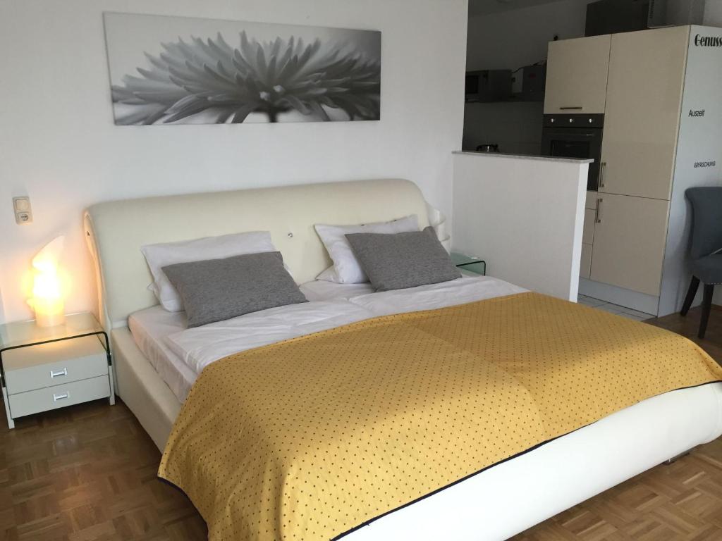 Appartement Apartment 'Rheinblick' mit grosser Terrasse Mönchstrasse 31, 55130 Mayence
