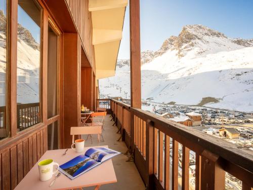 Appartement Apartment Rond Point des Pistes-17  Tignes