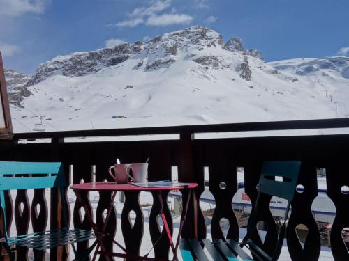 Appartement Apartment Rond Point des Pistes-3  Tignes