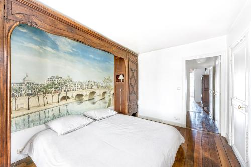 Apartment Saint-Louis Paris france