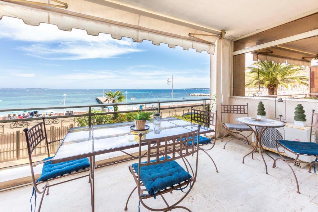 Appartement Apartment Seaside 102, boulevard Eugène gazagnaire, cannes, 06400 Cannes