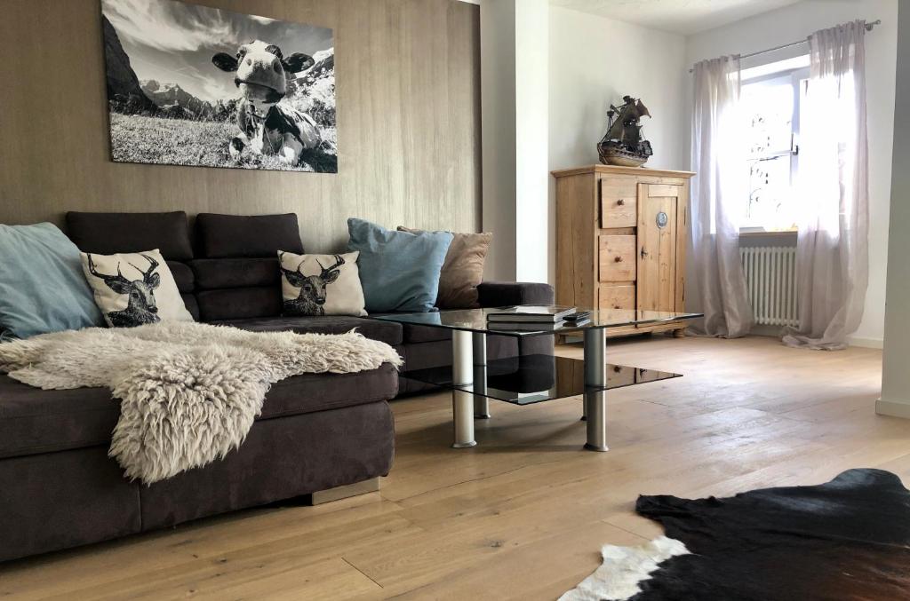 Appartement Apartment SEEnsucht - Tolle Lage, nah am See mit moderner Ausstattung Carl-Schwarz-Straße 3a, 83727 Schliersee