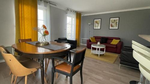 Appartement Apartment Serris Val D'Europe Disneyland Paris 16 Place de Toscane Serris