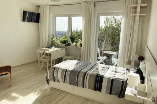 Appartement Apartment Sonnenhaus 41 Weinstraße Ferienwohnung Freudental