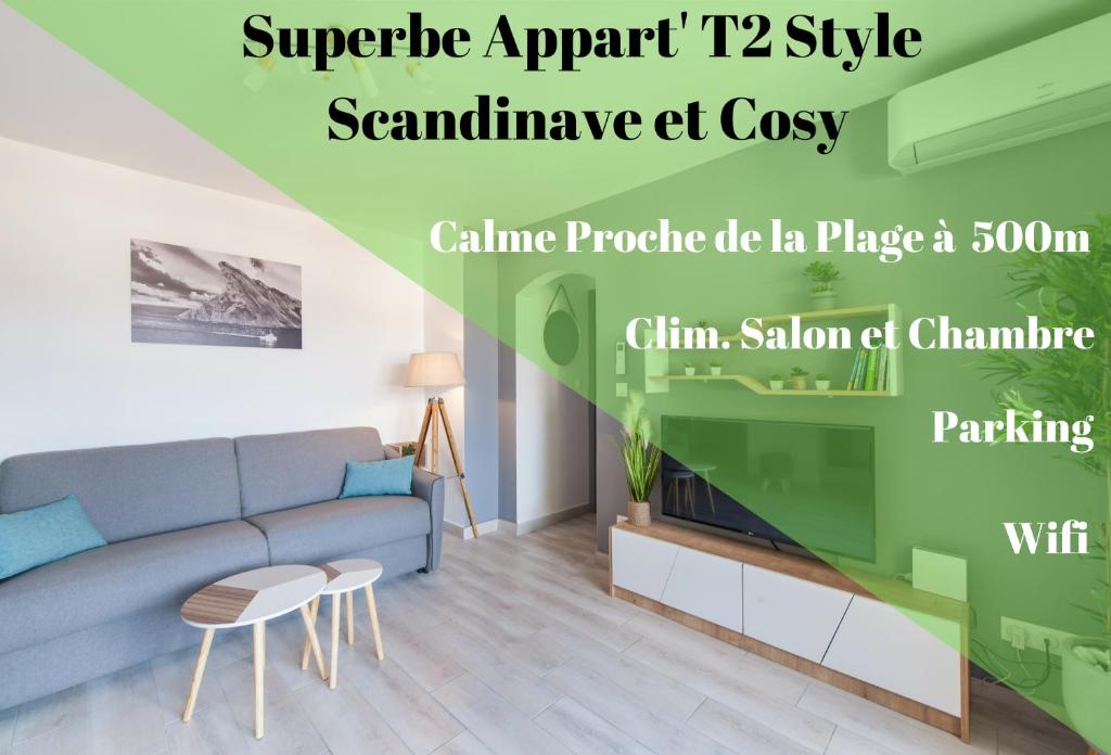 Appartement Apartment T2 Confort - Calme - Proche plage Résidence Vallat de roubaud Impasse du Sécadou, 13600 La Ciotat