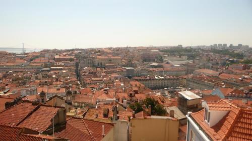 Appartement Apartment terrace Castelo S.Jorge Rua da Costa do Castelo, 48 Lisbonne