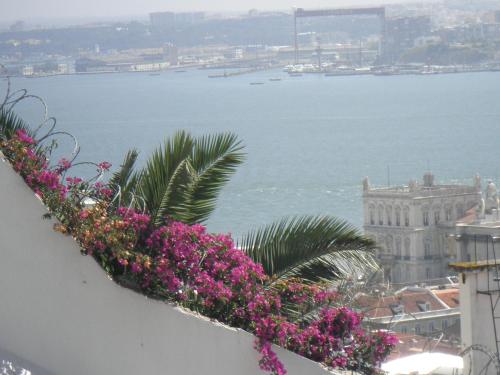 Apartment terrace Castelo S.Jorge Lisbonne portugal