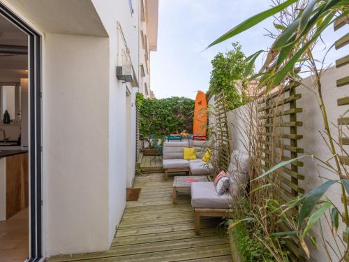 Apartment Terrasse du Temple Biarritz france