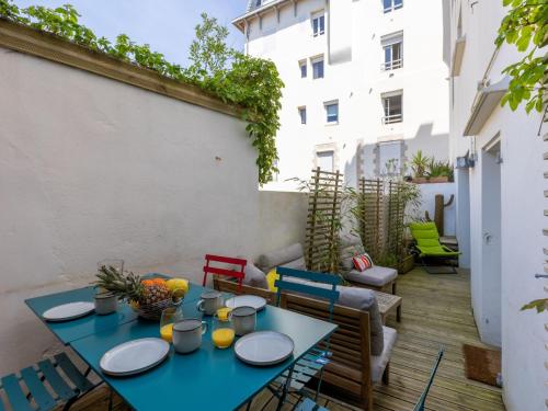 Appartement Apartment Terrasse du Temple  Biarritz