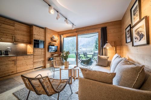 Appartement Apartment Valvisons Les Houches Chamonix - by EMERALD STAY 597 Rue de Bellevue Les Houches