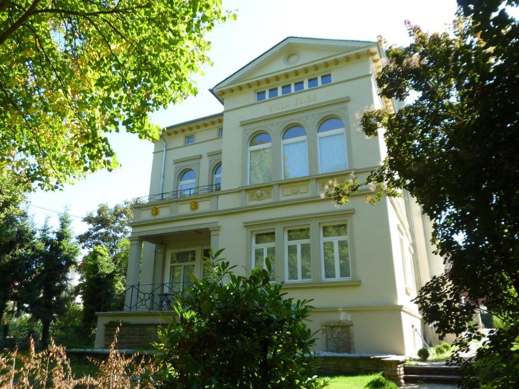 Appartements Apartment Villa Elisa Salinenstr. 122, 55545 Bad Kreuznach