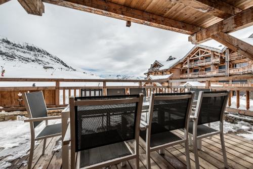 Appartement Apartment Wapa Alpe d'Huez - by EMERALD STAY 223 Rue de Fontbelle L\'Alpe-d\'Huez