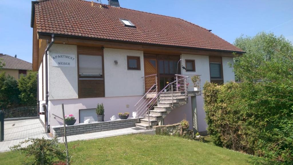 Appartements Apartment Weber Alzeyerstr.6, 55234 Offenheim